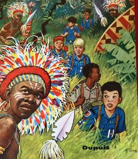 stripboeken kopen beverpatroelje