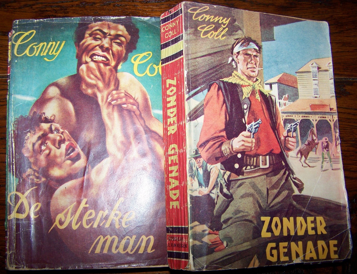 conny coll paperback ingenaaid