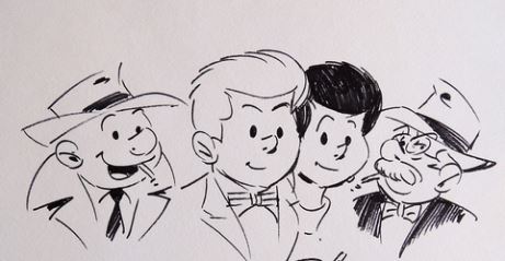 stripboeken kopen guus slim