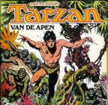 Tarzan van de Apen